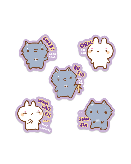 Singaporean Says Volume 2 - Sticker Packs!