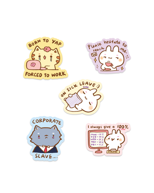 Corporate Life Volume 1 - Sticker Packs!