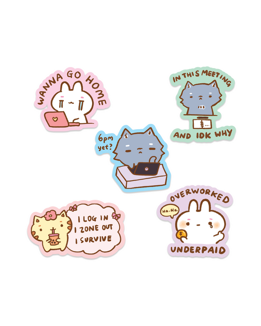 Corporate Life Volume 2 - Sticker Packs!