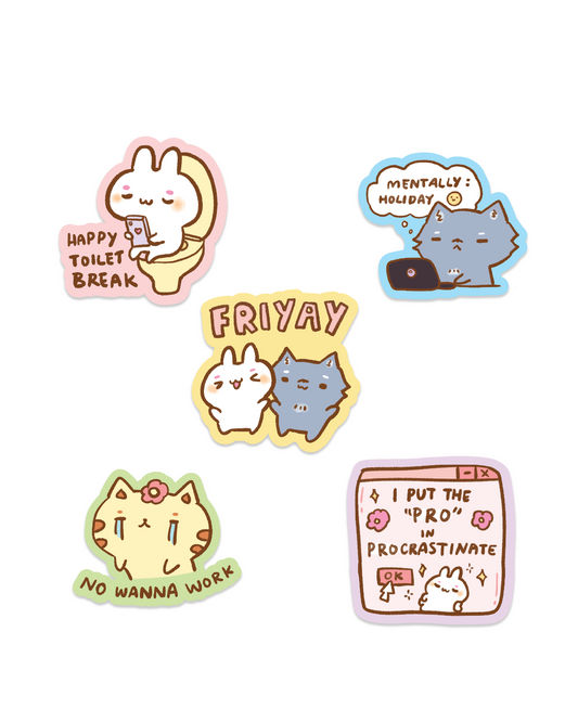 Corporate Life Volume 3 - Sticker Packs!