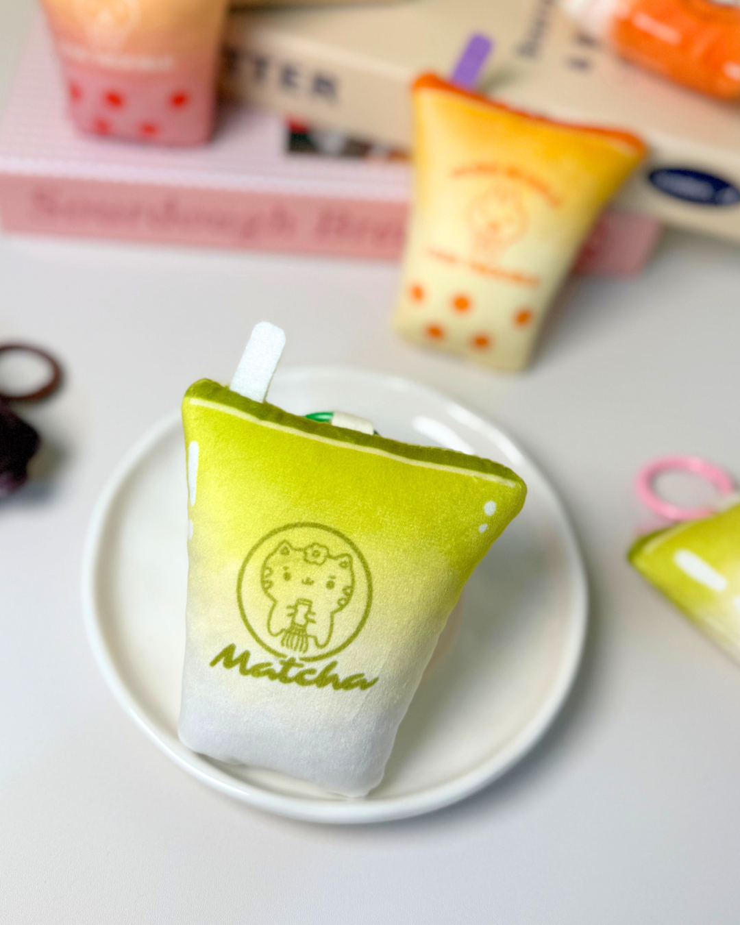 Cozy Drink Club Plush Charm Blind Box