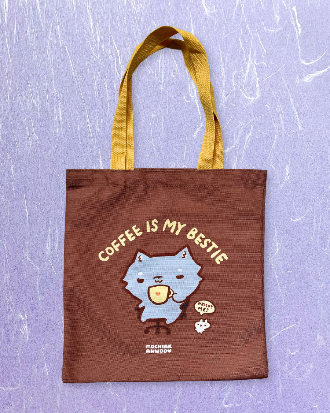 Everyday Mood Tote Bags (6 Designs)
