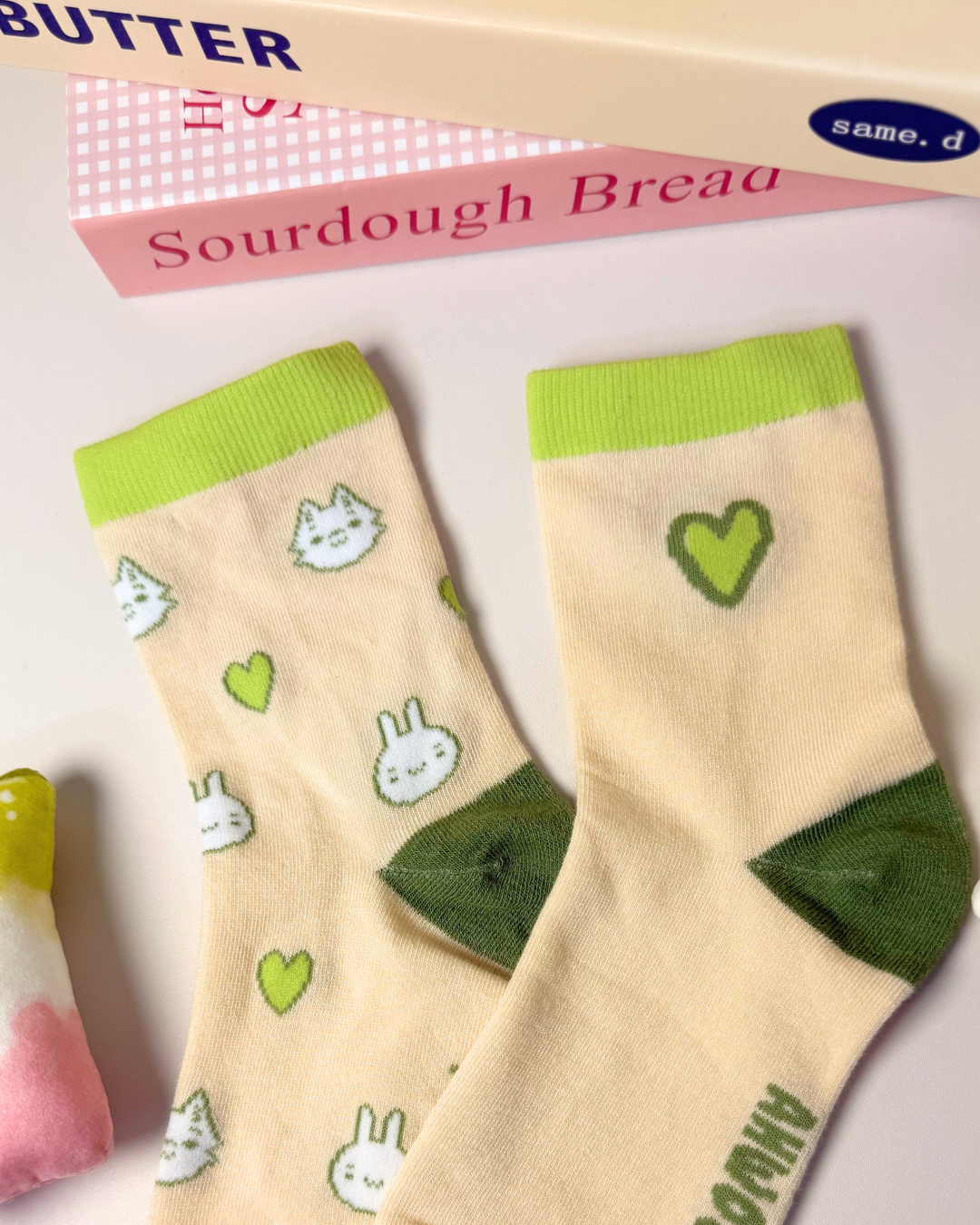 Cozy Drink Club Mismatch Socks - 3 Styles