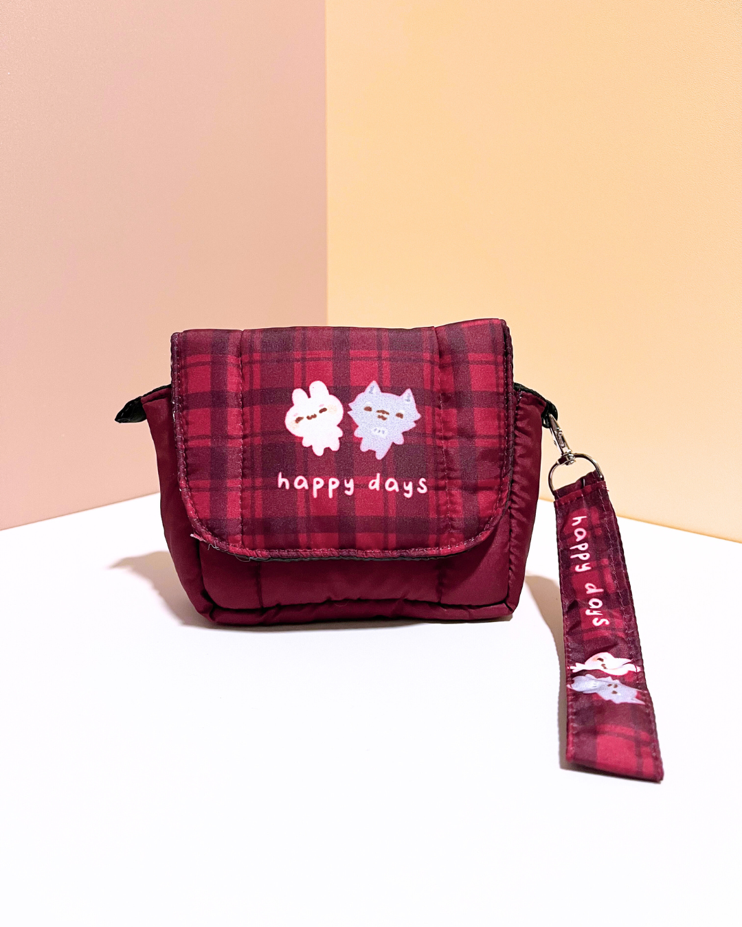 Digicam Flap Pouch (5 Colors)