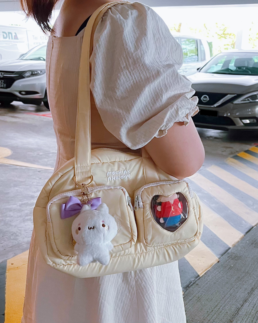 Puffy Bowling Bag (5 Colors)