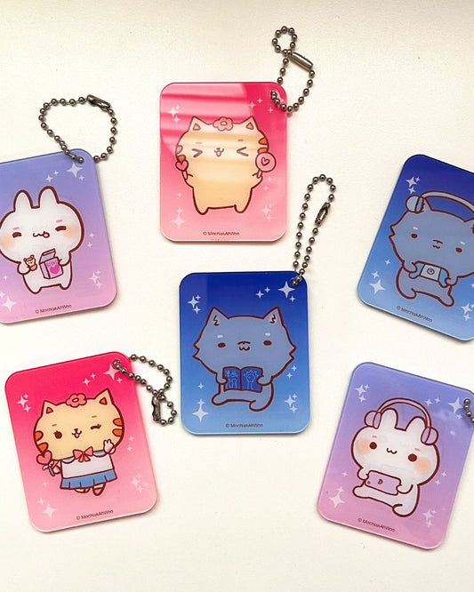 Hobby Trading Card - Acrylic Charms