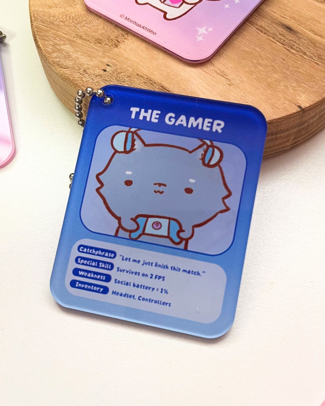 Hobby Trading Card - Acrylic Charms