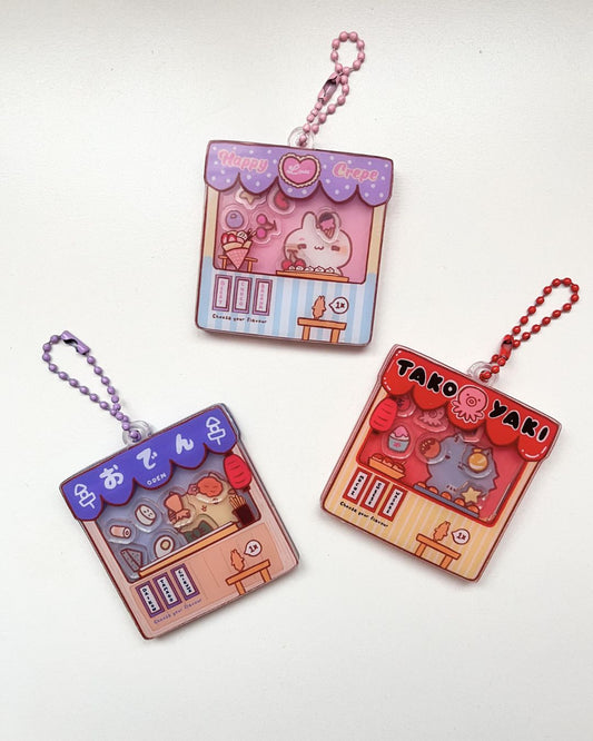 Matsuri Food Stall - Shaker Charms