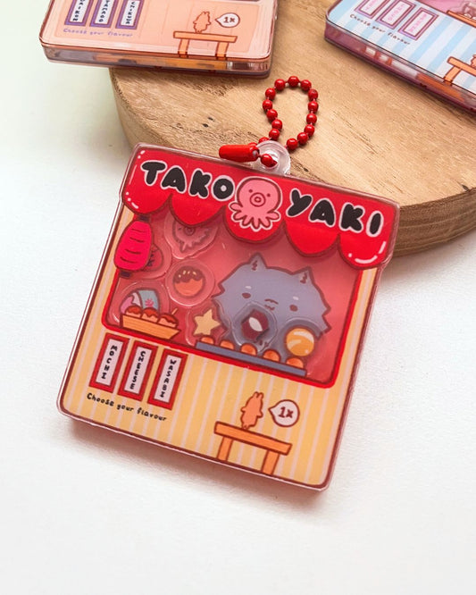 Matsuri Food Stall - Shaker Charms