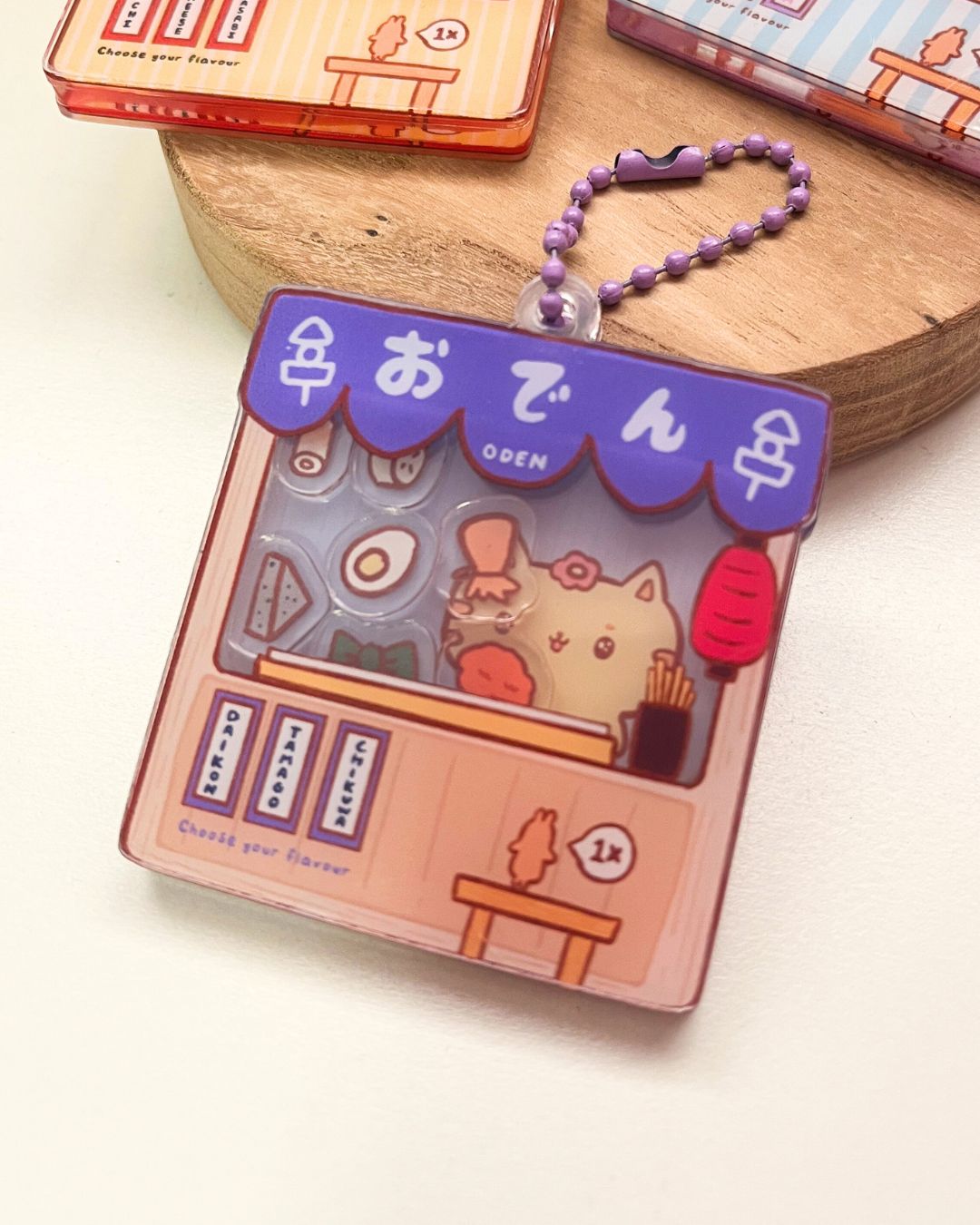 Matsuri Food Stall - Shaker Charms
