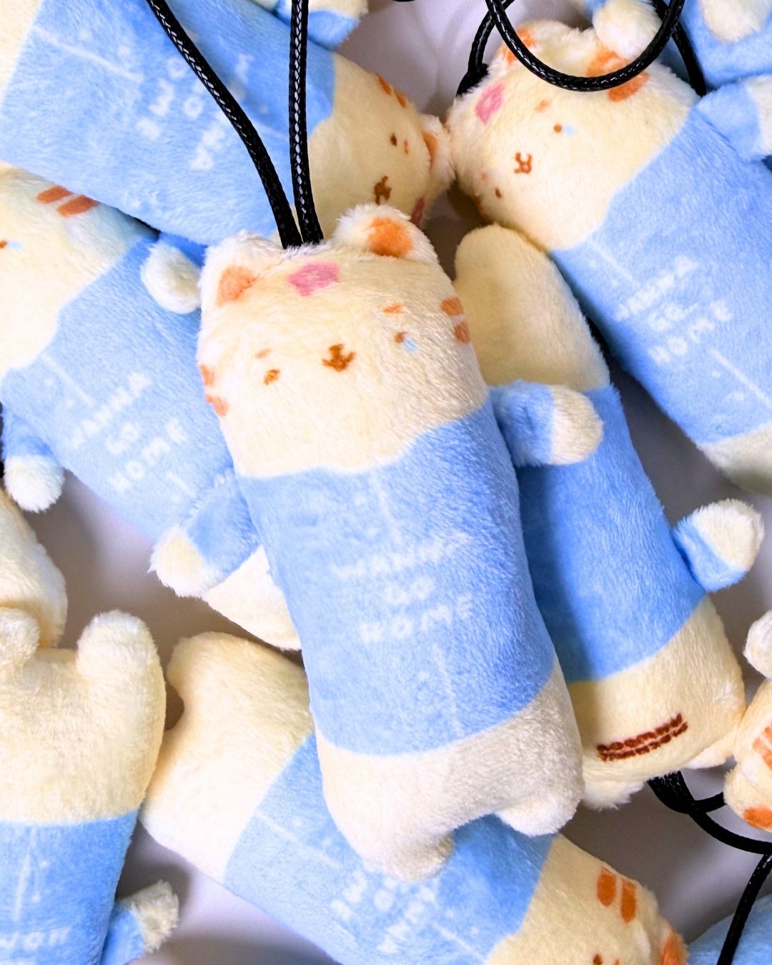Corporate Survivors Series - Wonky Friends Plush Charm