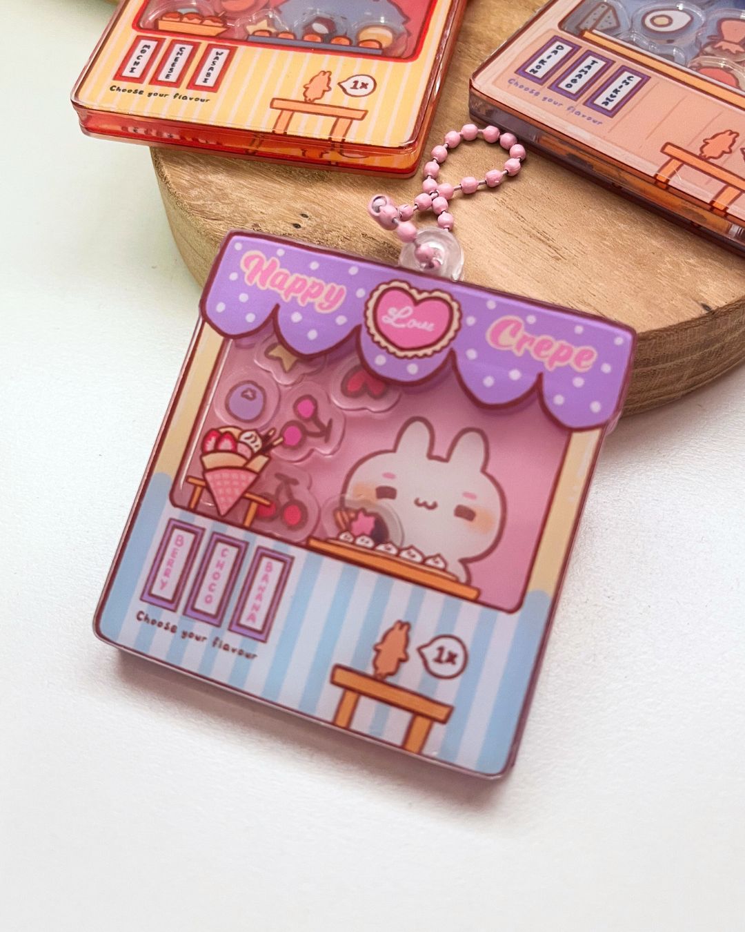 Matsuri Food Stall - Shaker Charms