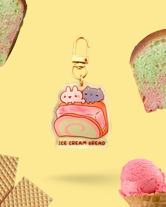 Ice-cream Bread! Singapore Food Series - Acrylic Charms