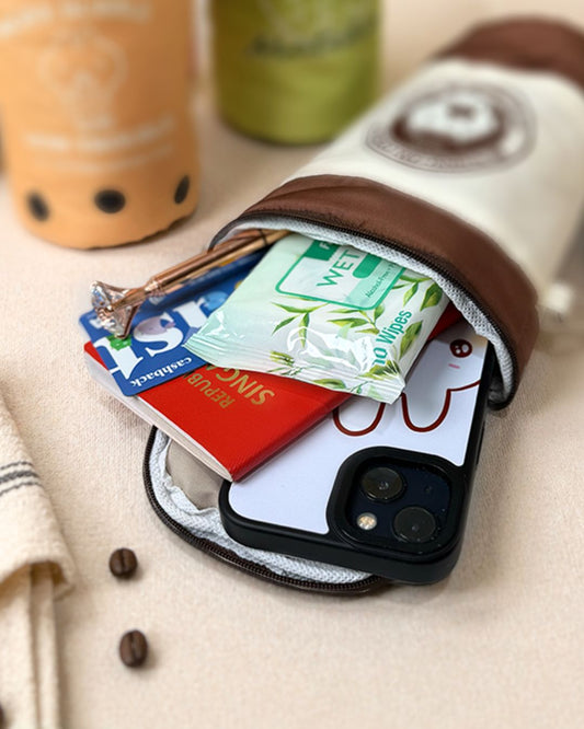 Drink Cup Shape Pouch (3 Styles)