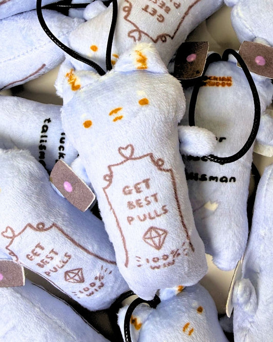 Lucky Talisman Series - Wonky Friends Plush Charm