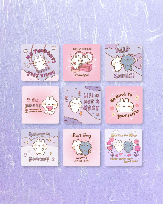 Affirmative Reminders! - Fridge Magnets