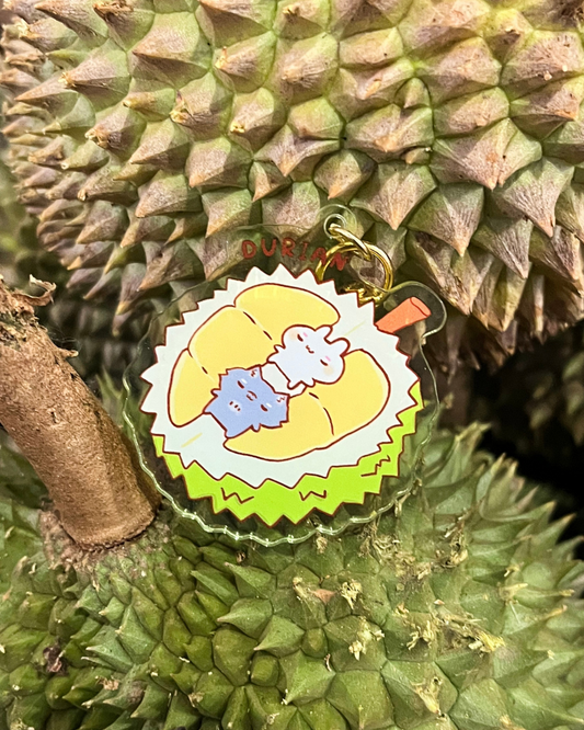 Durian! Singapore Food Series - Acrylic Charms
