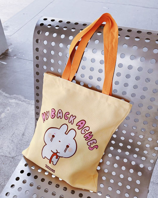 My Back Aches - Tote Bag