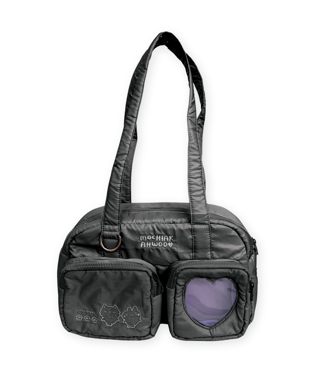 Puffy Bowling Bag (Black)