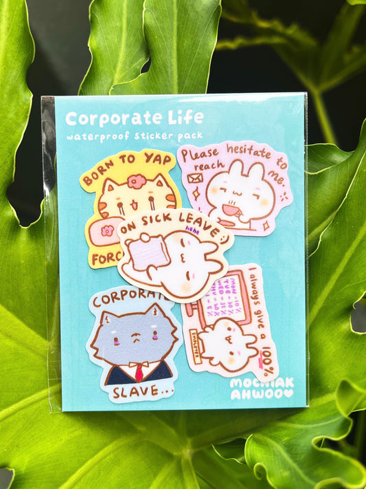 Corporate Life Volume 1 - Sticker Packs!