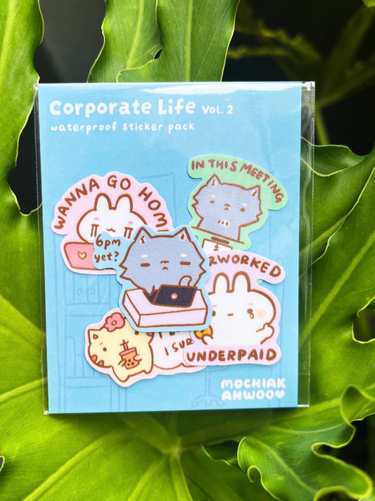 Corporate Life Volume 2 - Sticker Packs!