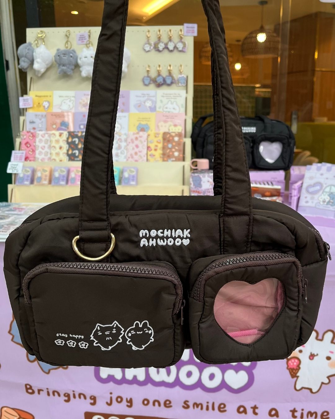 Puffy Bowling Bag (5 Colors)