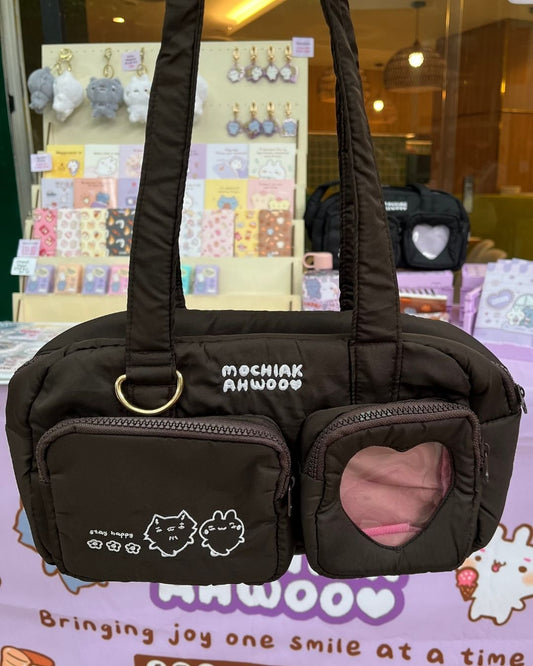Puffy Bowling Bag (5 Colors)