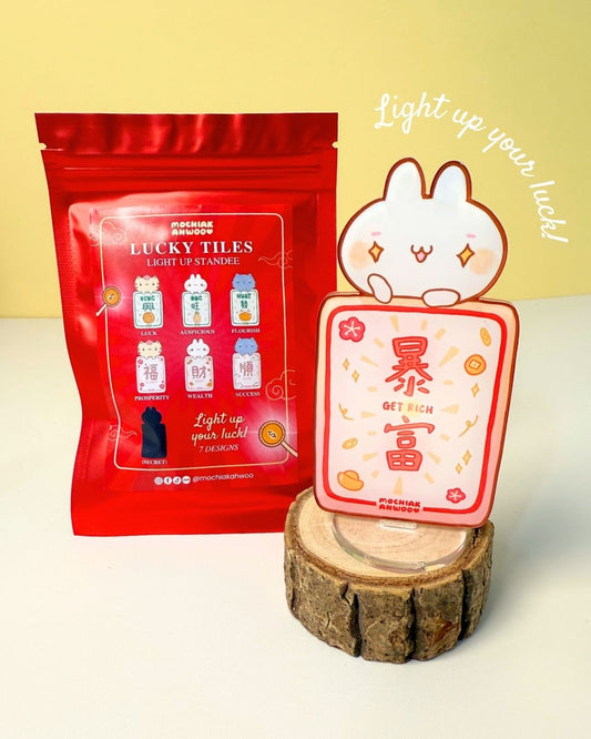 Lucky Tile Light-Up Standee Series - Chinese New Year Special