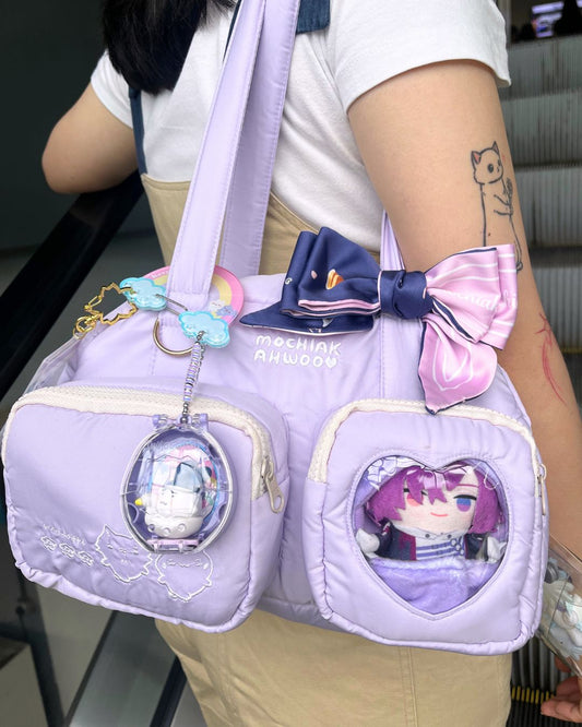 Puffy Bowling Bag (5 Colors)