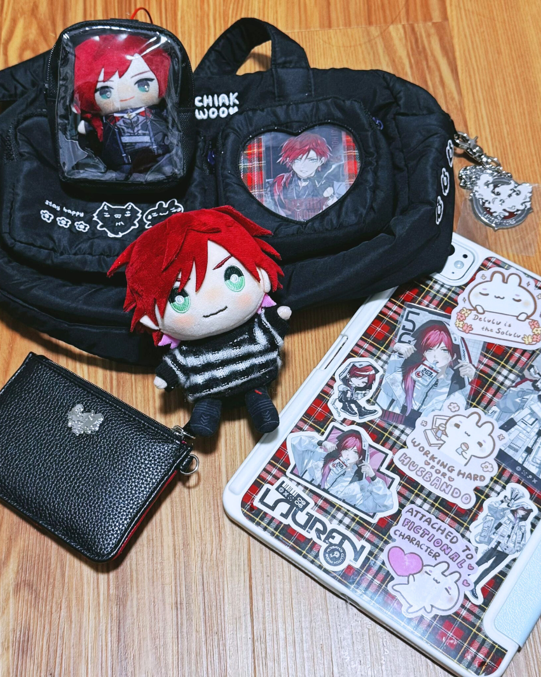 Puffy Bowling Bag (Black)