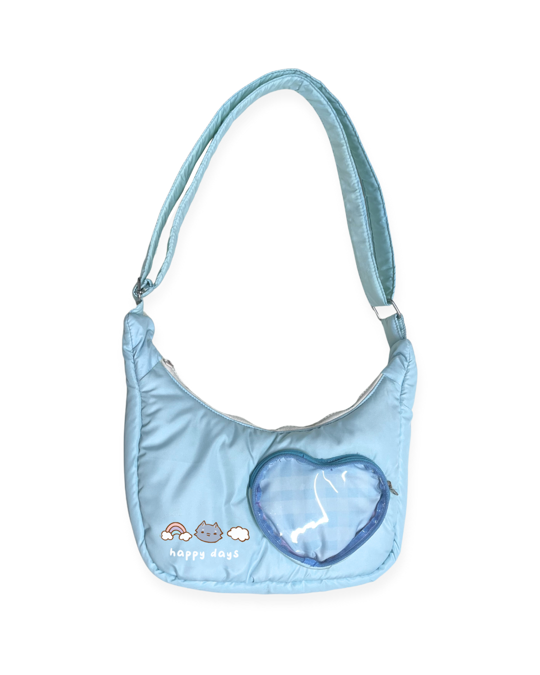 Puffy Sling Bag (Blue)