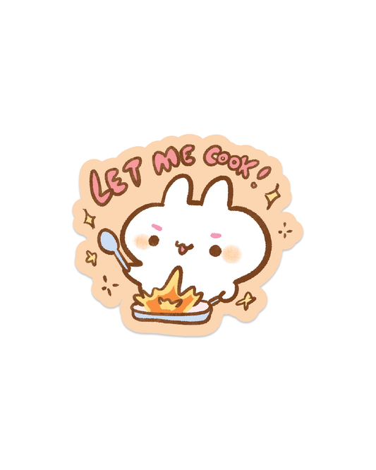 Let me Cook - Die Cut Stickers!