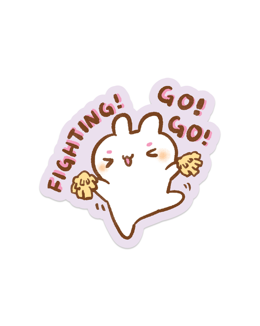 Fighting! - Die Cut Stickers!
