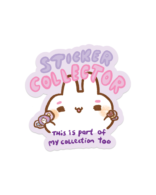 Sticker Collector - Die Cut Stickers!