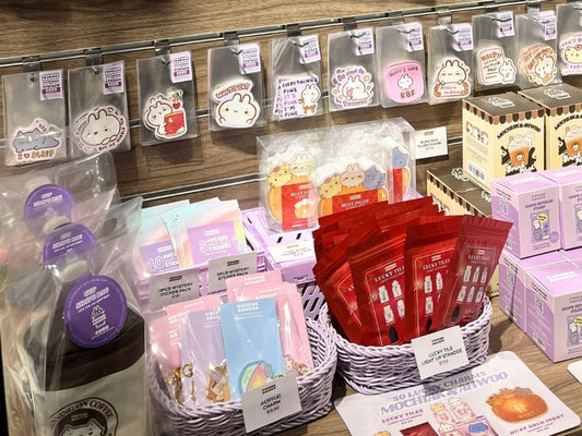 Mochiak & AhWoo Now at Loka Made @ Haji Lane