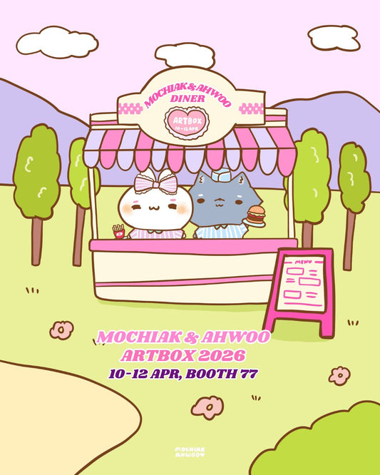 🎪 Mochiak & AhWoo at Artbox Singapore This Weekend