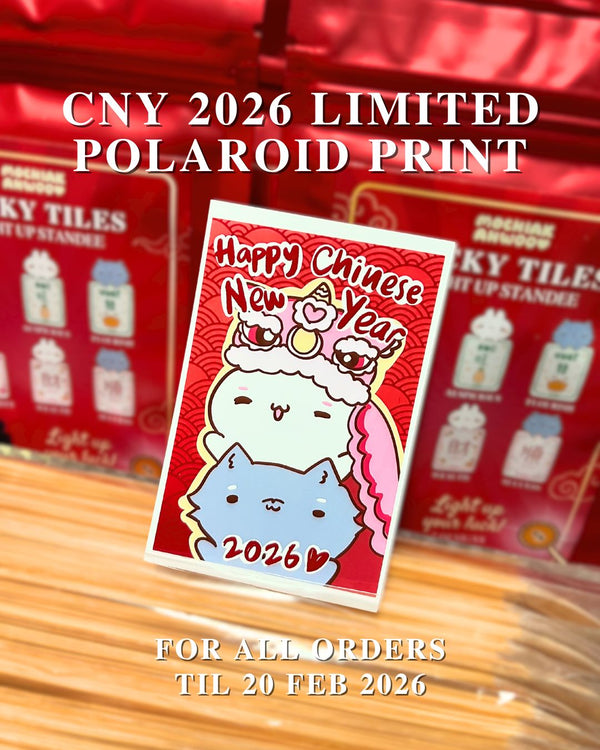 🧧 Chinese New Year (CNY) Merch Release 2026