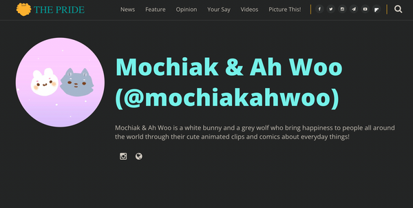Kindness Singapore x MochiakAhwoo