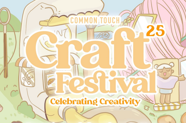 Mochiak & AhWoo at Craft Festival Singapore (Suntec)