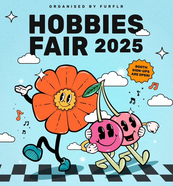 Find Mochiak &AhWoo at Hobbies Fair Singapore