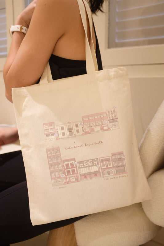 Lab Studios x Mochiakahwoo Stanley Launch Totebag!
