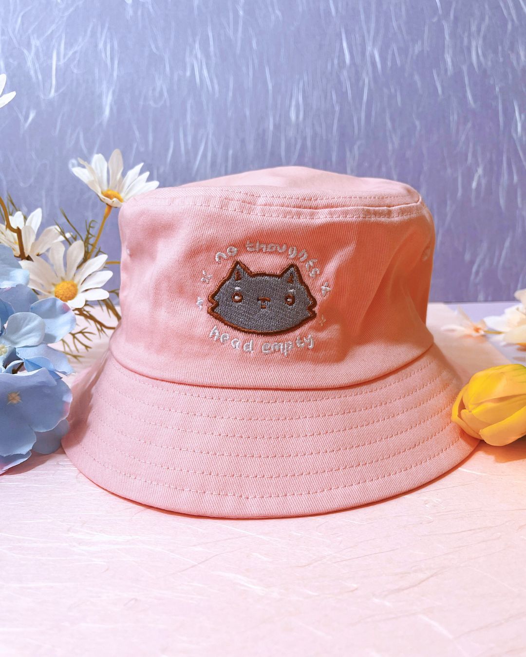 No Thoughts, Head Empty Bucket Hat - 5 colors