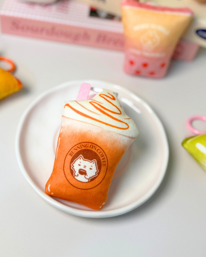 Cozy Drink Club Plush Charm Blind Box