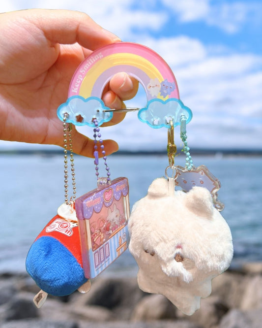 Rainbow - Acrylic Carabiners