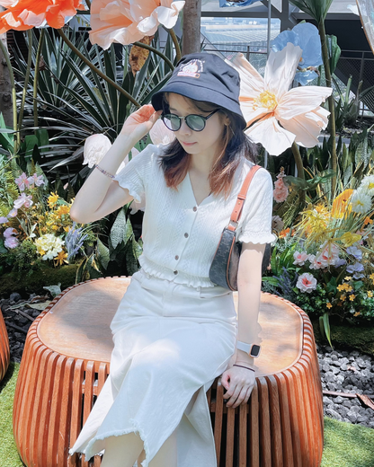 Overthinking in progress with Mochiak Bucket Hat - 5 colors