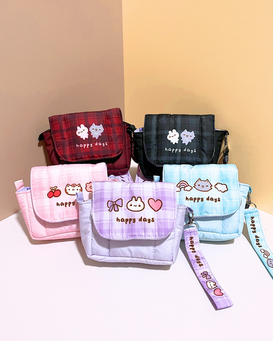 Digicam Flap Pouch (5 Colors)