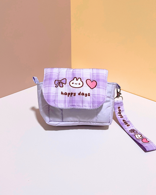 Digicam Flap Pouch (5 Colors)