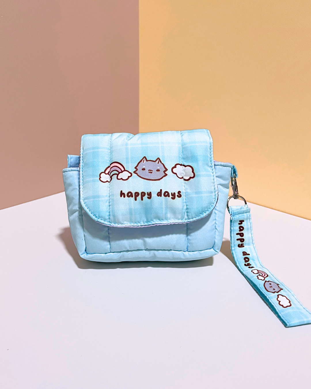 Digicam Flap Pouch (5 Colors)