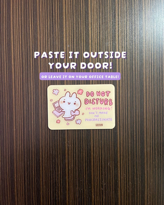 Do Not Disturb - Acrylic Signage