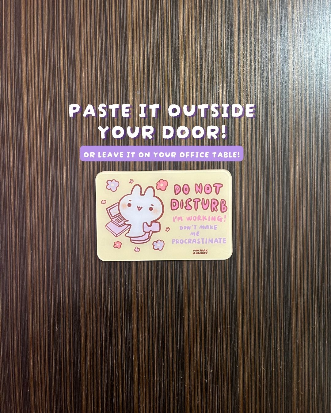 Do Not Disturb - Acrylic Signage
